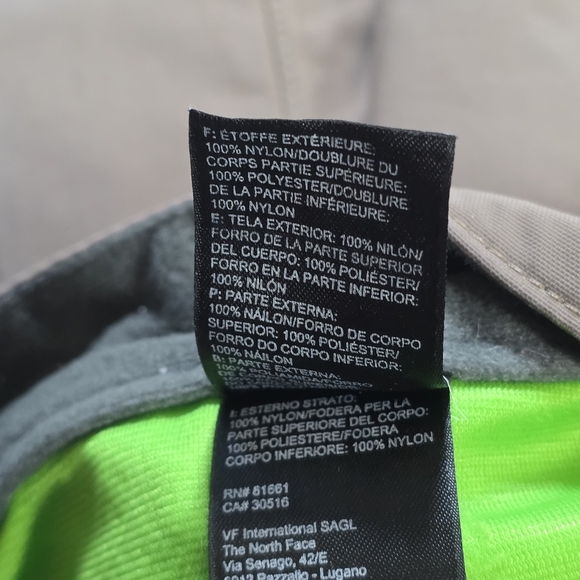 The North Face Men's Hyvent Tan Cargo Snow Pants - Picture 11 of 12